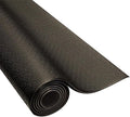 Body-Solid Long Vinyl Heavy Duty Exercise Equipment Mat (RF36T) for Use on Carpet, Hardwood Floors, Concrete & More - Perfect for Treadmills, Bikes & Other Home Gym Equipments, 36x78 in