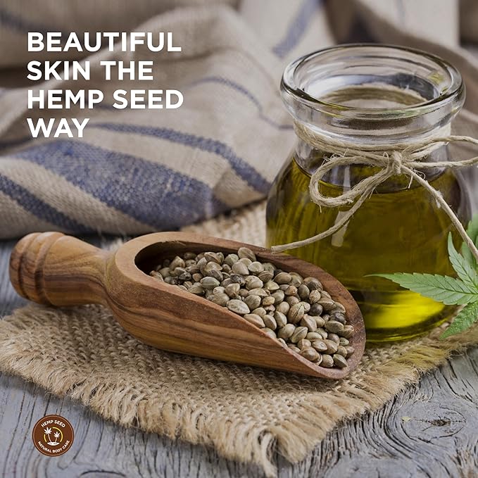 Hemp Seed 3-in-1 Massage Candle, Guavalava Scent - 6 oz. - Candle, Massage Oil & Moisturizer in One - Hemp Seed, Coconut, Apricot & Soybean Oil - Vegan & Cruelty Free