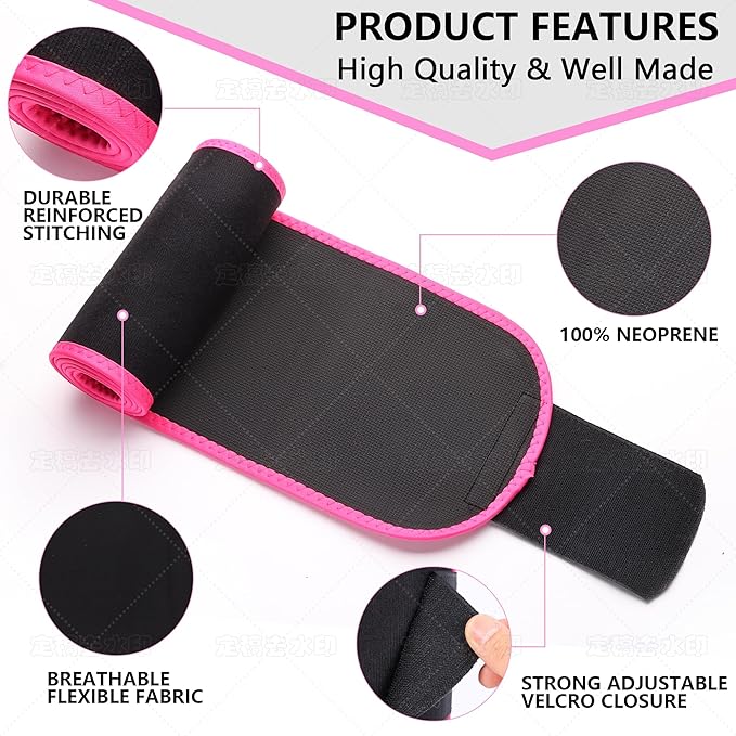U5 Smart Weighted Hula Hoop with Counter & Waist Trimmer – 16 Knots, 28"–46" Adjustable Infinity Hoop Plus Size, Quiet Rubberized Wheels, Ab Workout Fitness, Weight Loss, Abdominal Toner