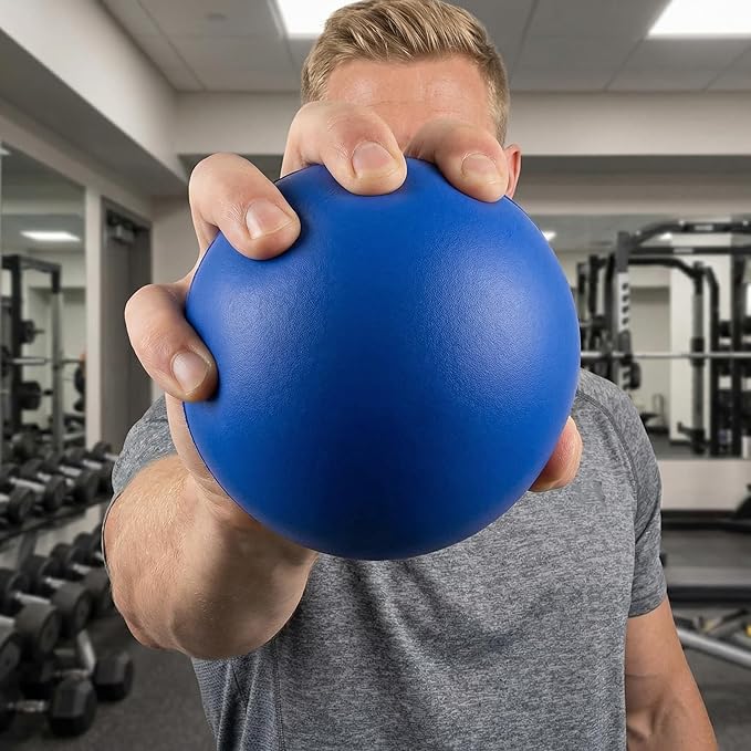 Hand Exercise Grip Ball, Finger Strengthener, Wrist and Hand Training Tool for Sports and Fitness