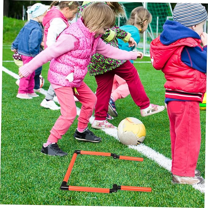 Garneck Agility Hurdles for Athletes Training Equipment for Speed Agility Development Soccer Basketball Track for Boys Girls
