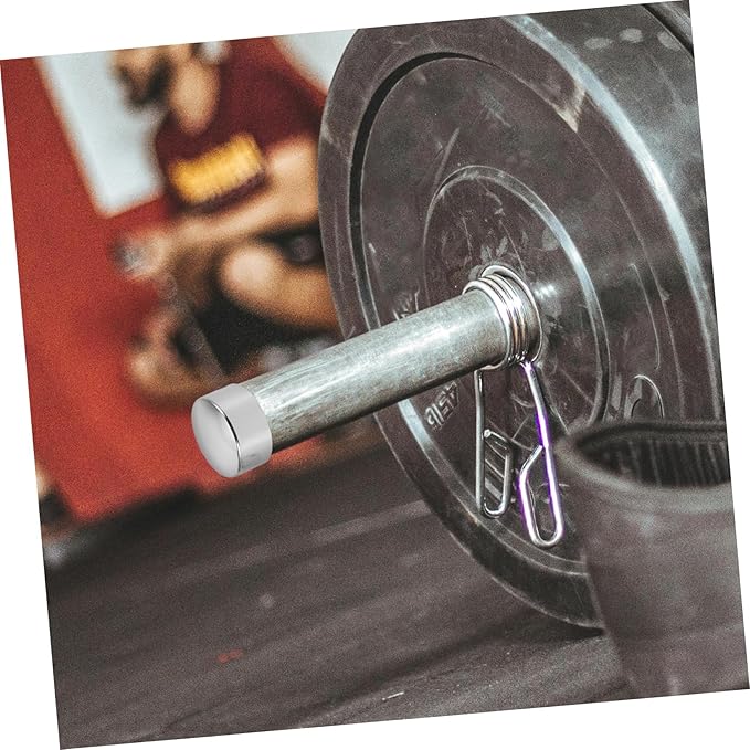 TOYANDONA 1 Set Lightweight Aluminum Alloy Fitness Handle End Cover Durable End Caps for Strength Training Equipment Compatible with Various Gym Accessories Design for Enhanced Stability