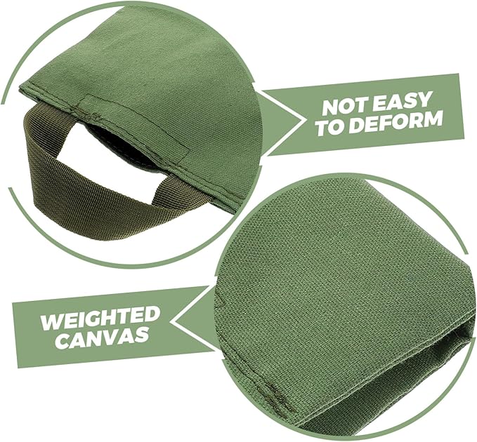 2Kg Weighted Sandbag for Yoga Fitness Portable Canvas Bag with Handle for Versatile Training Empty Design for Custom Weight Modification