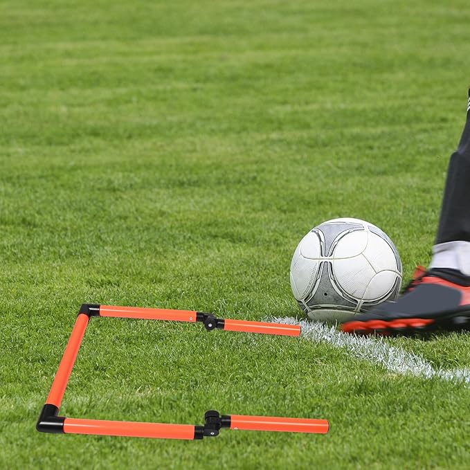 BESPORTBLE Agility Hurdles for Speed and Jump Training Equipment for Soccer Basketball and Track Athletes Agility and Speed Cross-Training Tools