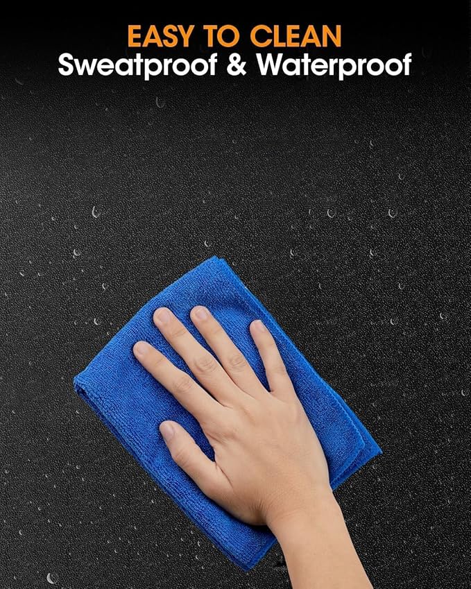 Treadmill Walking Pad Mat for Carpet Floor, Hardwood Floors Protectior, 79x39 Under Treadmill/Walking Pad/Exercise Bike Mat on Carpet, Mat for Treadmills, Non-Slip, Waterproof, Noise Shock Absorption