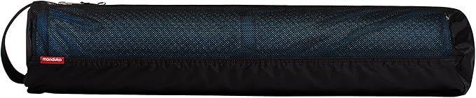 Manduka Breathe Easy Full Zip Yoga Mat Carrier Bag – With Pocket, Adjustable Strap, Suitable for Most Yoga Mats
