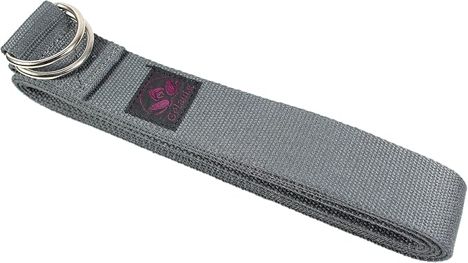 Gelante Fitness Exercise Yoga Strap - Durable Cotton 10 Feet Long