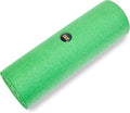 Deep Recovery Yoga Foam Roller for Physical Therapy & Exercise – Green Back Roller for Back Pain, Legs, and Shoulders, 12in x 4in Travel Size – Deep Tissue Massage for Myofascial Release