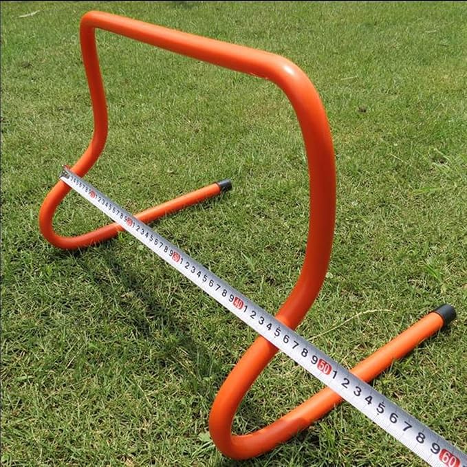 Speed Training Agility Hurdles for Athletes - 2-Pack - Speed and Agility Training Equipment for Soccer Basketball Football Hurdle Training (Size : H 30cm)