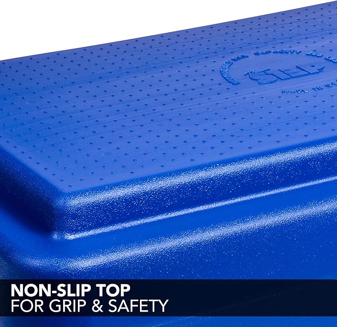 The Step Durable Stackable Step - Aerobic step Platform