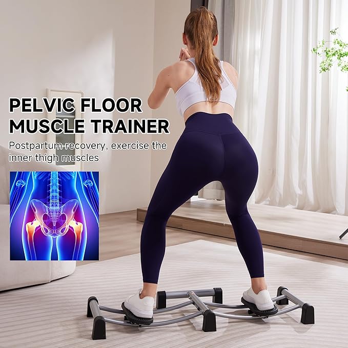Leikefitness Thigh Strength Exercise Equipment Hip Shaper Trainer Machine Legs Workout Machine for Home Fitness (AB1610)