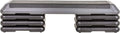 The Original STEP Exercise Step Platform, Health Club Size Stepper for Exercise at Home with 4 Stackable Risers for Height Adjustments