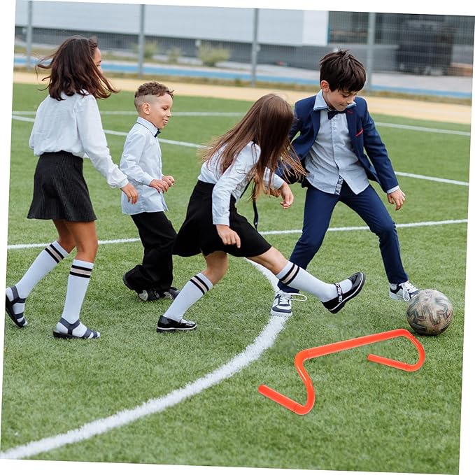 UPKOCH Agility Hurdle Training Equipment for Boys and Girls Speed Coordination Drills Football Soccer Training Aid