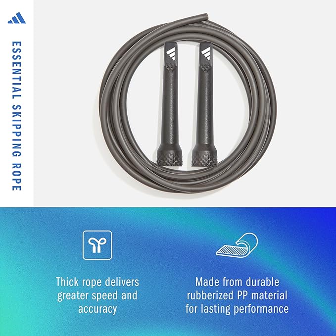 adidas Adjustable Essential Skipping Rope