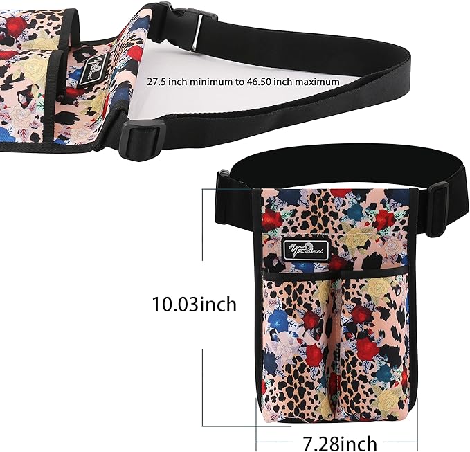 Massage Bottle Bag Massage Oil Bag Massage Therapist Holster Massage Lotion Holster Massage Oil Holster (2kdbaowen