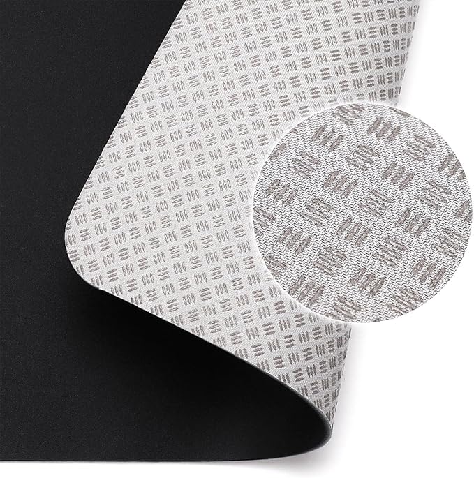 Leg Exerciser Non Slip Mat, Exercise Bike Trainer Protective Floor Mat , Sports Accessories for Under Stationary Bike, Fitness Equipment