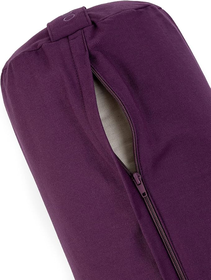 Yoga Studio Spare EU Organic Cotton Bolster Covers With Handle And Zipper - Cover Only