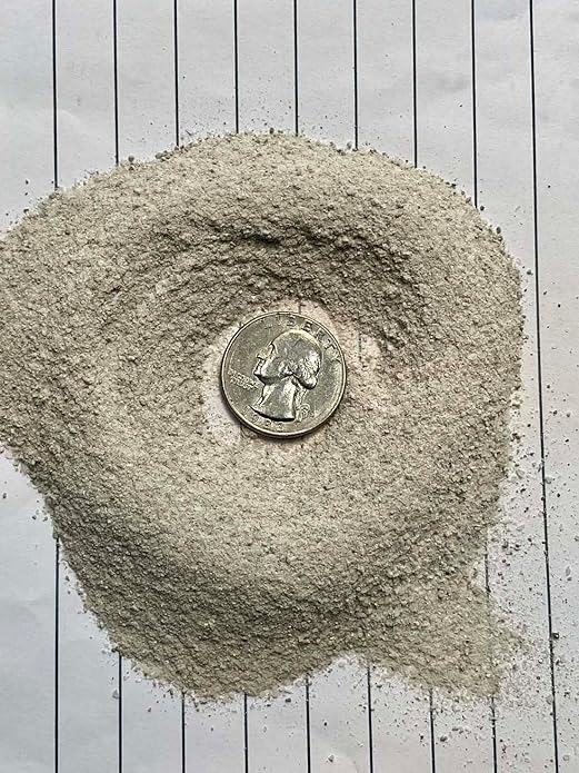 Crystals Rocks - 1mm and Smaller - powder - 4oz - 100% Crystal Life+LOVE! Cleansing Charging Forever! 1m4z