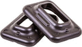 The Step Original Aerobic Exercise Risers (Pair) with Nonskid Feet - Two Extra Risers for Use with The Step Circuit Size Platforms