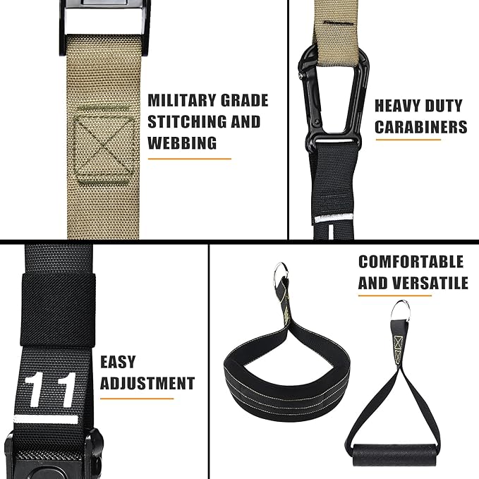 Trainer and Integrated Handles and Extra Wide Handles