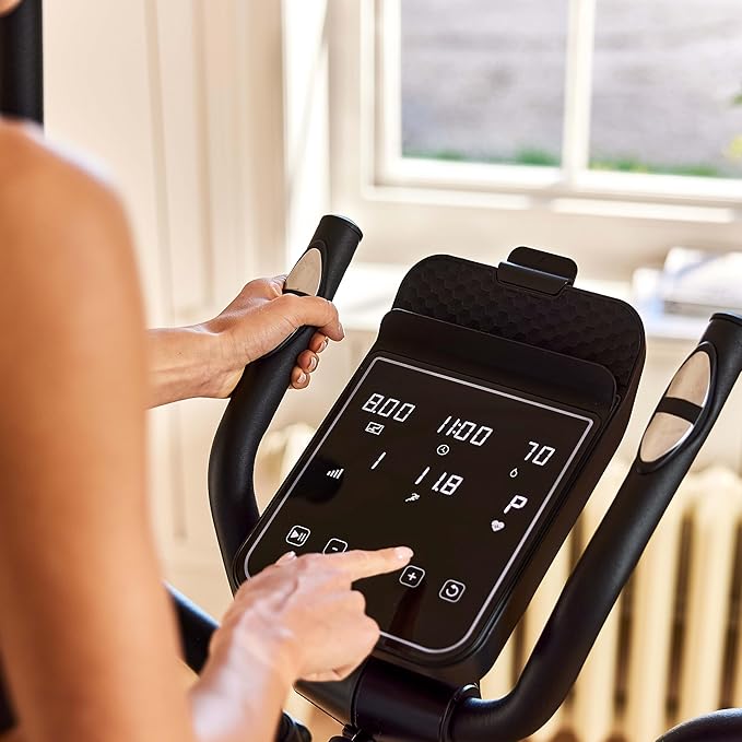 Reebok FR20 Home Elliptical Cross Trainer, Black, Cardio Exercise, 8 Resistance Levels, 264 lb. Capacity, Plus 60 Day Free Kinomap Membership
