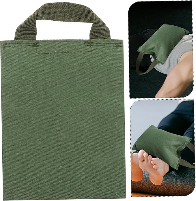 2kg Weighted Sandbag with Handle Training Bag for Yoga Fitness Canvas for Weight Management Workouts for Exercise Versatile Training Needs