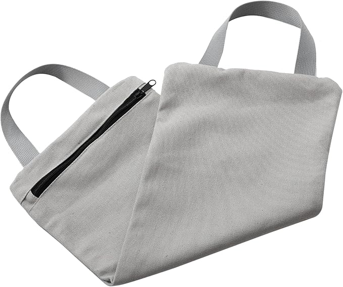 Yoga Sandbag for Weight Training Fitness Bag with Handles for Strength Training Core Workouts and Boxing Durable Canvas Material for Versatile Use