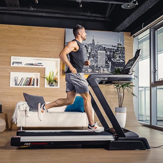 SOLE Fitness F63, F65, F80, F85, TT8 Treadmill With Incline, Bluetooth, Foldable Option - For Home, Work From Home Fitness, Running and Walking