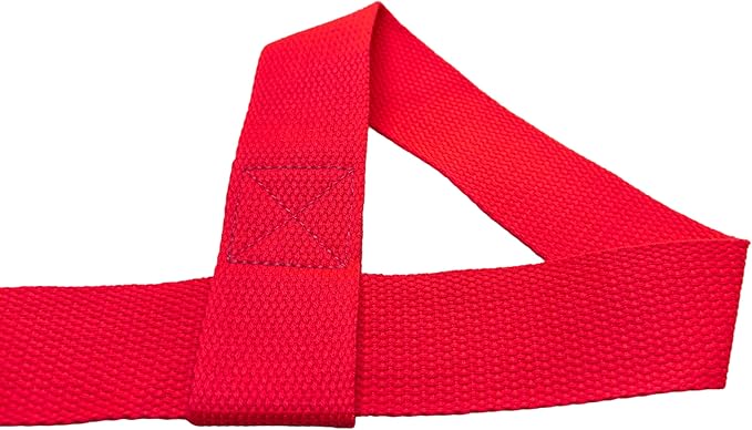 Yoga Mat Carrier Strap, Adjustable Thick Band for Carring Large Mats & Professional Stretching