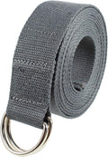 Gelante Fitness Exercise Yoga Strap - Durable Cotton 10 Feet Long