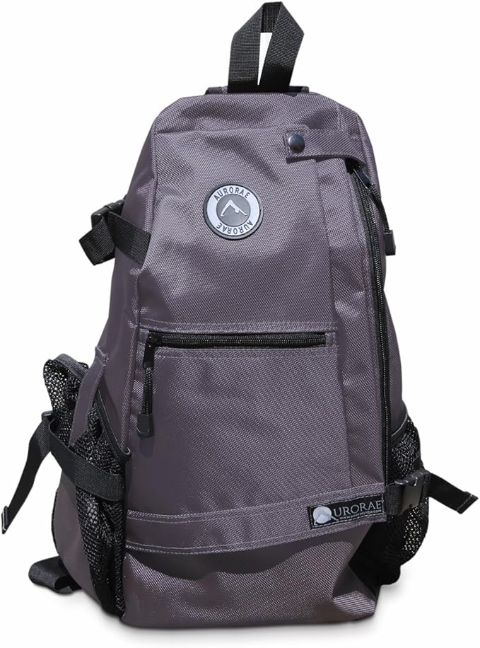 AURORAE Yoga Mat/Gym/Picklleball Cross-body Travel Sling Back Pack. Mat sold separately.