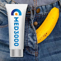 Erectile Dysfunction Supplements Cream - ED Cream for Men to Get Hard Fast Acting, 1.75 Fl Oz (MED3000)