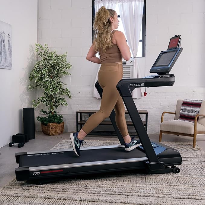 SOLE Fitness F63, F65, F80, F85, TT8 Treadmill With Incline, Bluetooth, Foldable Option - For Home, Work From Home Fitness, Running and Walking