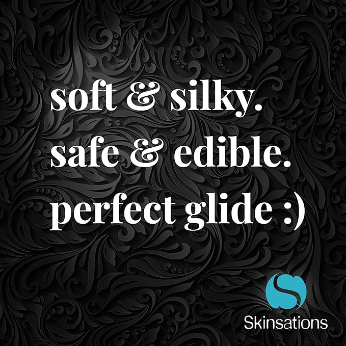 Skinsations – Massage Oil Gift Set – Variety Set for Couples, Travel Size (4 × 2oz) – Lightweight, Non-Greasy, Hydrating Body Oils for Relaxation & Gifting – Vanilla, Cinnamon, Lavender & Unscented