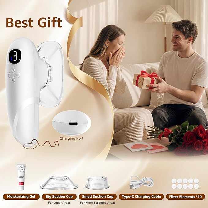 Body Smart Scraping,3 in 1 Body Sculpting Machine,Cellulite Removal Machine,Body Sculptor,Suitable for Legs, Abdomen,Arms, Love Handles,Relieves Muscle Tension and Tightens Skin,cellulite massage tool