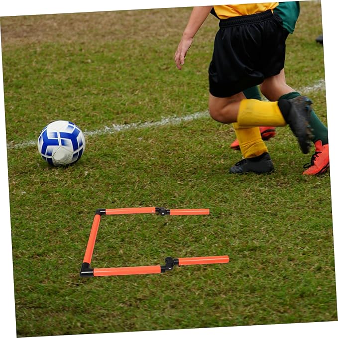 BESTonZON Agility Hurdles for Soccer Basketball Training Durable Speed Equipment for Jumping Skills Agility Drills for Athletes Fitness Enthusiasts