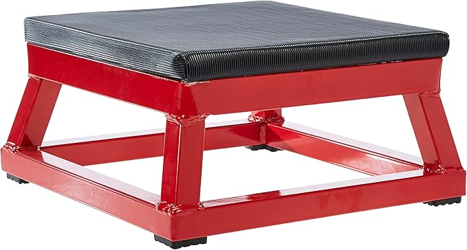 Champion Sports Welded Steel Plyo Box - 6"H