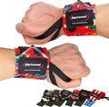 Rip Toned Wrist Wraps for Weightlifting – USPA & USAPL Approved 18" Wrist Straps for Powerlifting – Adjustable, Durable Gym Wraps with Thumb Loop – Quality Support for Men & Women