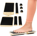 Single Leg Footboard Pro Kit - Ankle & Foot Exerciser Strengthener, Physical Therapy for Sprained Ankles, Foot Stretcher for Plantar Fasciitis