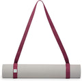 Gaiam Easy-Cinch Yoga Mat Sling - Durable Carrying Strap for Yoga Mat with Metal D-Rings for Secure Fit (No Mat Included)