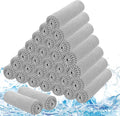 30Pack Cooling Towels for Neck and Face (40"x12"), Ice Microfiber Cooling Towels Bulk for Workout Cooling Neck Wraps Sweat Towels for Gym Yoga Golf Running Sport