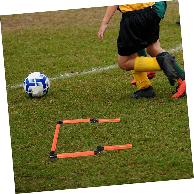 Mipcase Agility Hurdles Training Equipment for Soccer and Basketball Design for Speed and Jump Improvement Fitness for Athletes