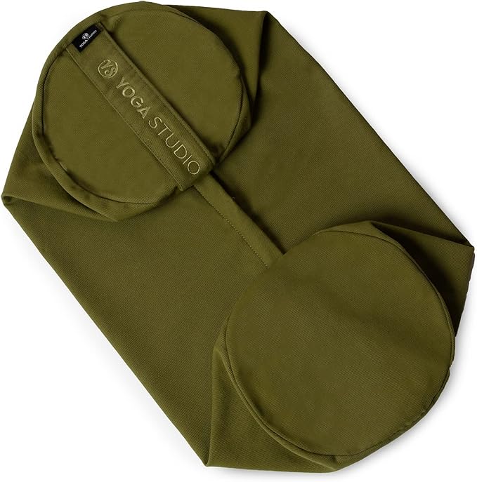 Yoga Studio Spare EU Organic Cotton Bolster Covers With Handle And Zipper - Cover Only