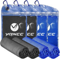 YQXCC Cooling Towels | 4 Pack 47"x12" | Ice Cool for Neck | Microfiber Soft Breathable Chilly | for Yoga, Sports, Golf, Gym, Camping, Running, Fitness, Workout & More Activities