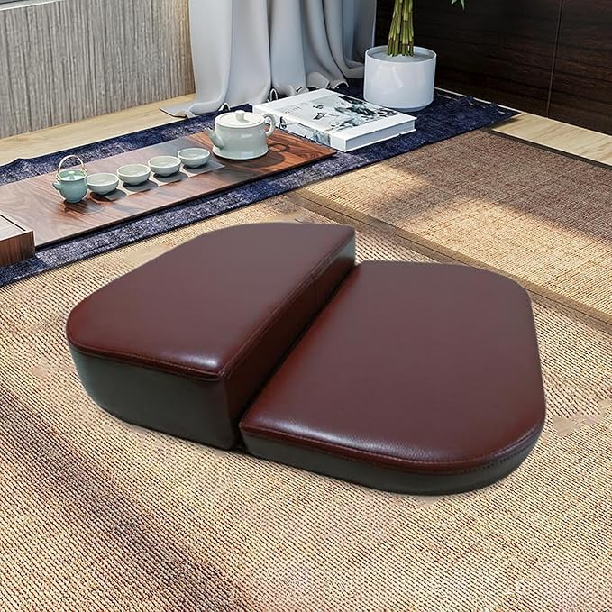 Folding Meditation Bench Kneeling Stool Non Slip Accessories Versatile Prayer Bench Prayer Kneeler for Office Living Room