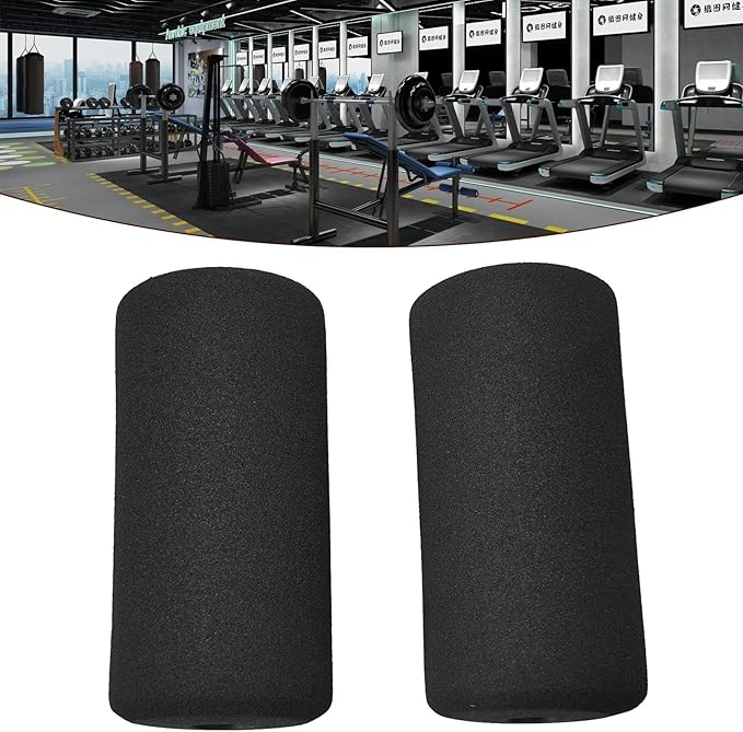 Foam for PADS Rollers Replacement, Machine Tube Foam Roller Pad Replacement For Leg Extension On For Weight Bench(160MM)
