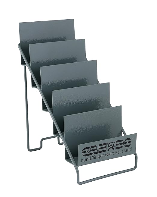 CanDo 10-0750 Metal Rack Unit Digi-Flex Hand Exerciser