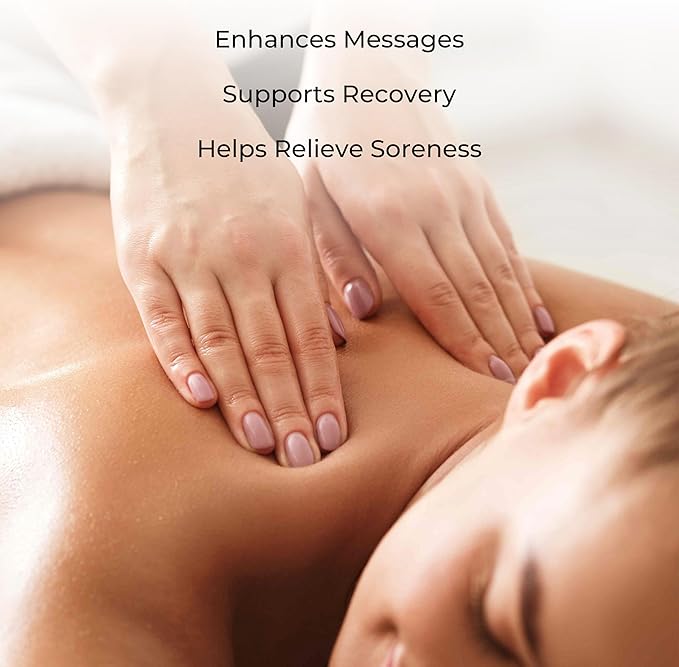 Graston Hemp Massage Cream 4oz – Hydrating Hemp Cream for Relaxation & Soft Skin - Pack of 1
