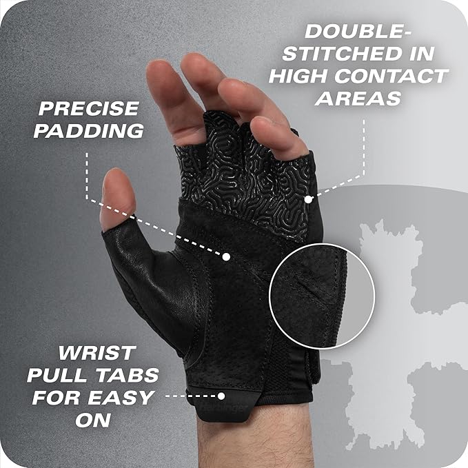 Harbinger Pro Gloves 3.0