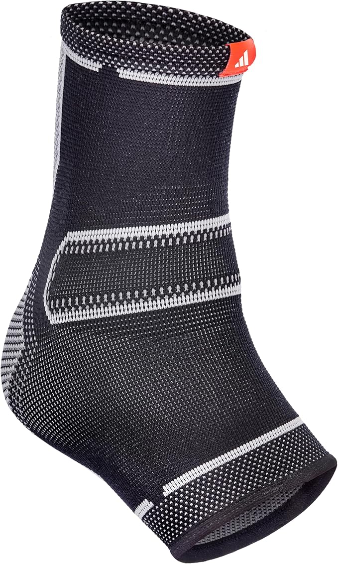 Adidas Knitted Support Sleeve, Ergonomic Compression Sleeve